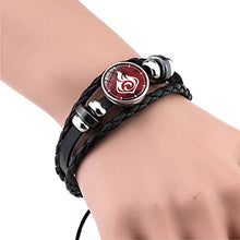 Load image into Gallery viewer, Genshin Impact Bracelet 7 Pcs, Animne Luminous Bracelet, Element Luminous Bracelets Glow in Dark, God's Eye Time Gem Bracelet of Fire, Ice, Wind, Grass, Rock, Thunder, Water
