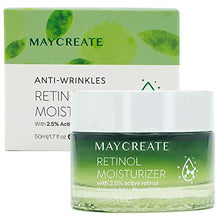 Load image into Gallery viewer, Creip Retinol Cream Moisturiser With Retinol, Anti-aging Wrinkle Night&amp;Day Cream for Face and Eye with 2.5% Retinol, Reduces Wrinkles&amp;Lines&amp;Acne&amp;Aging
