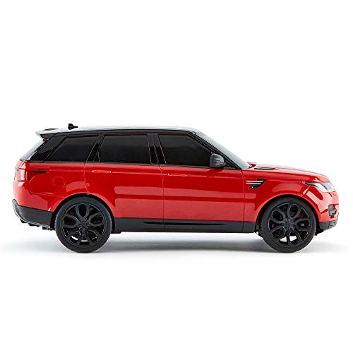 CMJ RC Cars TM Range Rover Sport-auto met afstandsbediening schaal 1:24 met werkende led-verlichting, radiografisch bestuurbare supercar (Range Rover Sport White CMJ RC Cars TM Range Rover Sport-auto met afstandsbediening schaal 1:24 met werkende led-verlichting, radiografisch bestuurbare supercar (Range Rover Sport White