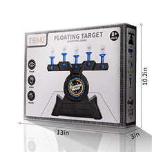 Load image into Gallery viewer, Shooting Game Toy for Kids with Floating Foam Balls Target, 2 Soft Bullet Blasters and 10 Nerf Compatible EVA Bullets, Fun Competition Game for Boys and Girls
