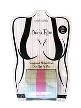 Load image into Gallery viewer, SECRET WEAPONS Women&#39;s Boob Tape Bra, Transparent (Clear-Transparent), One Size
