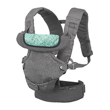 Load image into Gallery viewer, Infantino Flip Advanced 4-in-1 Carrier - Ergonomic, convertible, face-in and face-out front and back carry for newborns and older babies 8-32 lbs / 3.6-14.5 kg
