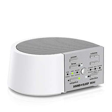 Load image into Gallery viewer, Adaptive Sound Technologies Sound+Sleep White Mini Therapy Machine with UK Adapter
