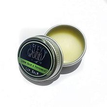 Load image into Gallery viewer, Lemon Balm and Peppermint Lip Balm - all natural, coldsore prevention, palm oil free, cruelty free, plastic free, moisturising lip balm, handcrafted in the UK - 10ml
