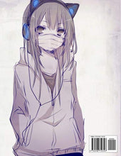 Load image into Gallery viewer, Anime Sketchbook:: Anime Cat Girl Series: 100 Large High Quality Sketch Pages (Volume 1) (Anime Cat Girls)

