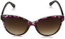 Load image into Gallery viewer, Eyelevel Women&#39;s Polly Sunglasses, Black/Pink/Grey Gradient, 55
