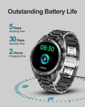 Load image into Gallery viewer, Smart Watch, Fitness Watch 1.32" Touch Screen with Bluetooth Voice Call, Fitness Tracker with Heart Rate Sleep Monitor, Smart Watch for Men IP67 Waterproof Smartwatch Sports for iOS Android
