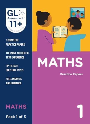 GL Assessment 11+ Practice Papers Maths Pack 1 (Multiple Choice) – Yum ...