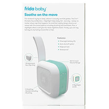 Load image into Gallery viewer, 2-in-1 Portable Sound Machine + Nightlight by Frida Baby White Noise Machine with Soothing Sounds for Stroller or Car Seat with Volume Control
