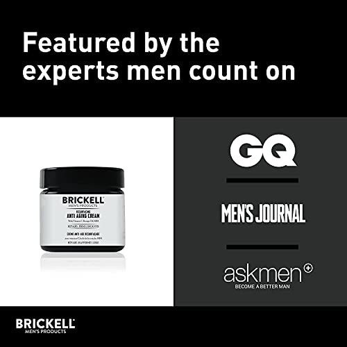 Brickell Men's Products Resurfacing AntiAging Cream For Men, Natural Yum Yum Mama