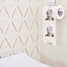 Load image into Gallery viewer, Boris Johnson Toilet Paper - Funny Printed Loo Roll in Novelty Gift Box - Brexit Special Boris Butt Wipes
