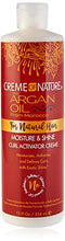 Load image into Gallery viewer, Creme of Nature Argan Oil Curl Activator Crème, 12 oz / 354 ml
