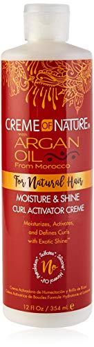 Creme of Nature Argan Oil Curl Activator Crème, 12 oz / 354 ml