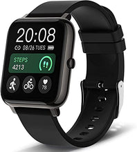 Load image into Gallery viewer, Popglory Smart Watch, Fitness Tracker with Blood Oxygen, Blood Pressure, Heart Rate Monitor, IP67 waterproof Smartwatch Fitness Watch Smart Watch for Men Women for Android iOS
