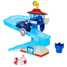 Load image into Gallery viewer, PAW Patrol Adventure Bay Bath Playset with Light-up Chase Vehicle, Bath Toy for Kids Aged 3 and up
