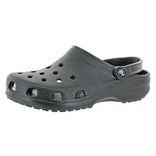 Load image into Gallery viewer, Crocs Unisex's Classic Printed Floral Clog, Black, 10 UK Men/11 UK Women
