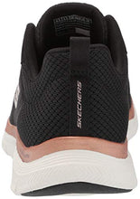 Load image into Gallery viewer, Skechers Women's Flex Appeal 4.0 Brilliant View Sneaker, Black, 5 UK
