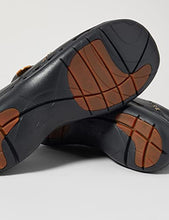 Load image into Gallery viewer, Clarks Women's Slip-On Flats Shoes Un Loop Black Leather, 7 UK
