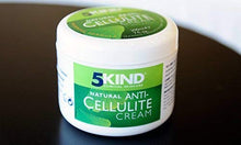 Load image into Gallery viewer, Professional Cellulite And Firming Cream By 5kind Innovative Hot Natural Cellulite Massager Cream Large Tub Great Value. Firms Your Skin And Reduces The Appearance Of Cellulite.Free Ebook-200ml Size
