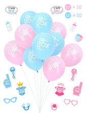 Load image into Gallery viewer, Kreatwow Baby Shower Party Decorations Boy or Girl Gender Reveal Party Supplies 84 Pack
