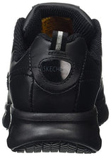 Load image into Gallery viewer, Skechers Women's Sure Track - Trickel Work Shoes, Black Black Leather Blk, 6 UK
