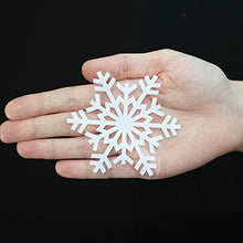 Load image into Gallery viewer, Articlings 42 Original Snowflake Window Clings | Fabulous Static PVC Stickers
