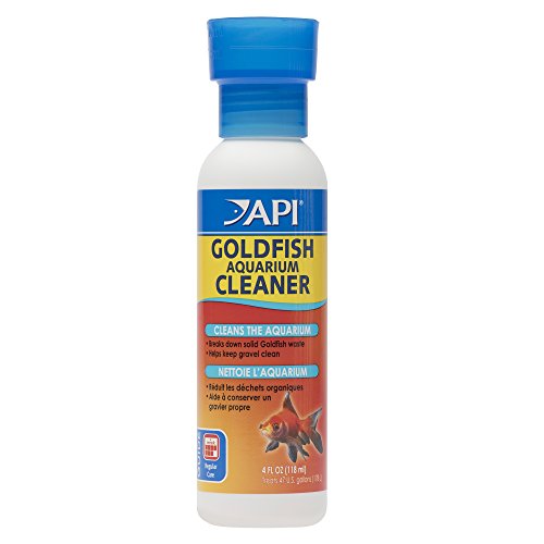 API GOLDFISH AQUARIUM CLEANER Aquarium Cleaner 118 ml Bottle
