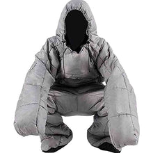 Load image into Gallery viewer, YLWJ Sleeping Bag Wearable Lightweight Waterproof Sleeping Bags with Zippered Holes for Arms and Feet for Camping, Hiking &amp; Outdoors Lightweight Sleeping Bag
