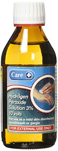 Care Hydrogen Peroxide 3% 10Vol 04928 200ML