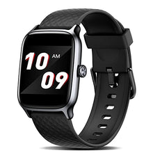 Load image into Gallery viewer, Fitness watch, Oraimo 5 ATM Waterproof Smart Watch for men with Sleep and Heart Rate Monitor, Smartwatch for Boys with Pedometer 14 Sports Mode, Android ios compatible, Smartwatch for Women Men Kids
