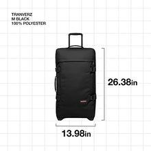 Load image into Gallery viewer, Eastpak Tranverz M Suitcase, 67 cm, 78 L, Black
