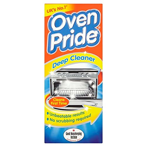Oven Pride Complete Cleaning Kit Includes Bag for Cleaning Racks, Orange, 1000 millilitre