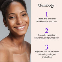 Load image into Gallery viewer, Chest Wrinkle Pads - Anti-Aging Skin Tightening Firming &amp; Moisturizing Fine Lines Prevention - Medical-Grade Silicone Skincare Patch - Reusable Overnight Cleavage &amp; Décolleté Smoother (1-mo Supply)
