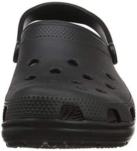 Load image into Gallery viewer, Crocs Unisex's Classic Printed Floral Clog, Black, 10 UK Men/11 UK Women
