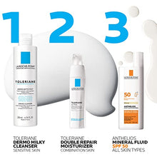 Load image into Gallery viewer, La Roche-Possay Toleriane Dermo-Cleanser Face and Eyes Face Milk 200 ml
