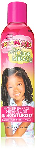 African Pride Dream Kids Olive Miracle Anti-Breakage Detangling Oil Moisturizer 236 ml/8 fl.oz