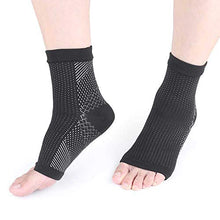 Load image into Gallery viewer, Dr Sock Soothers Socks, Casiz Heel Arch &amp; Ankle Supports Plantar Fasciitis Foot Compression Sock Sleeves for Men and Women - Relieves Pain
