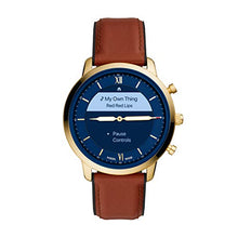 Load image into Gallery viewer, Fossil Men's Hybrid HR Smartwatch, Neutra with Heart Rate, Activity &amp; Sleep Tracking with in-depth wellness stats.
