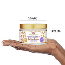 Load image into Gallery viewer, African Pride Moisture Miracle Shea Butter &amp; Flaxseed Oil Moisturize &amp; Define Curling Cream 12 oz
