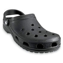 Load image into Gallery viewer, Crocs Unisex's Classic Printed Floral Clog, Black, 10 UK Men/11 UK Women
