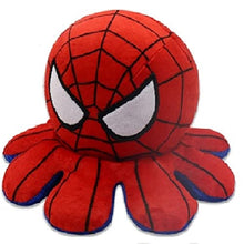 Load image into Gallery viewer, ENGLASIA Spiderman Toys, Marvel Toys, Reversible Plushies, Spiderman - Kids Gift Toys for Playing &amp; Expressing Mood, For Spiderman, Batman Toys, Marvel Toys, Avengers Lovers

