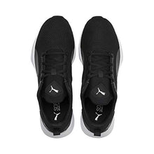 Load image into Gallery viewer, PUMA Unisex Flyer Runner Running Shoes, Puma Black Puma Black Puma White, 12 UK
