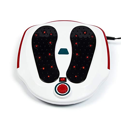 KOSHSH Electromagnetic Foot Massager & Body Therapy Machine, Shiatsu Body Massager Circulation Massager Boost Your Calf Muscle Pump To Stimulate Blood Circulation Therapy Pain Relief