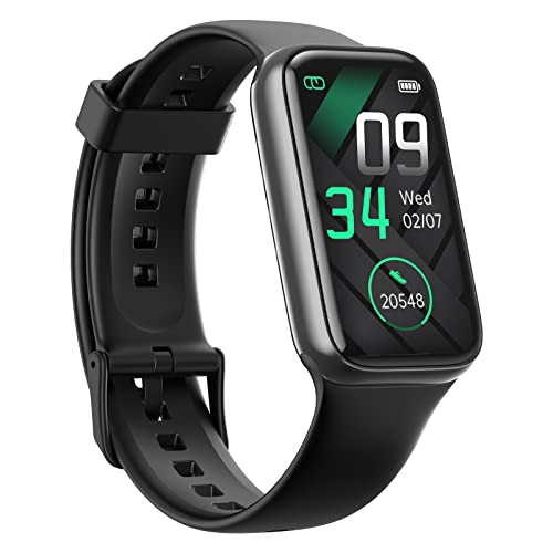 Fitness Tracker with Heart Rate, Sleep Tracking, Blood Pressure and Blood Oxygen SpO2, 1.47