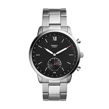 Load image into Gallery viewer, Fossil Hybrid Smartwatch Neutra, 45mm, 22mm band width
