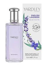 Load image into Gallery viewer, Yardley London English Lavender EDT/ Eau de Toilette Perfume, 50 Milliliters
