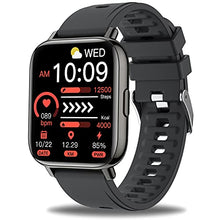 Load image into Gallery viewer, Smart Watch 2021, Fitness Tracker for Android iOS, 1.69" Touch Screen Smartwatch 24 Sports Modes Fitness Activity Trackers with HR Sleep Monitor, IP67 Waterproof Fitness Watch Pedometer for Women Men
