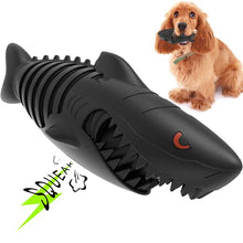 Load image into Gallery viewer, Dog Toys, Squeaky Dog Chews. Durable Natural Rubber Toothbrush. Pet Dental Care &amp; Plaque Removal for Small to Large Dogs
