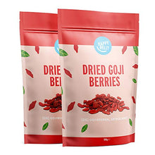 Load image into Gallery viewer, Amazon Brand - Happy Belly Dried Goji Berries, 2 x 500g
