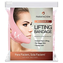Load image into Gallery viewer, ParaFaciem Reusable V Line Mask Facial Slimming Strap Double Chin Reducer Chin Up Mask Face Lifting Belt V Shaped Slimming Face Mask
